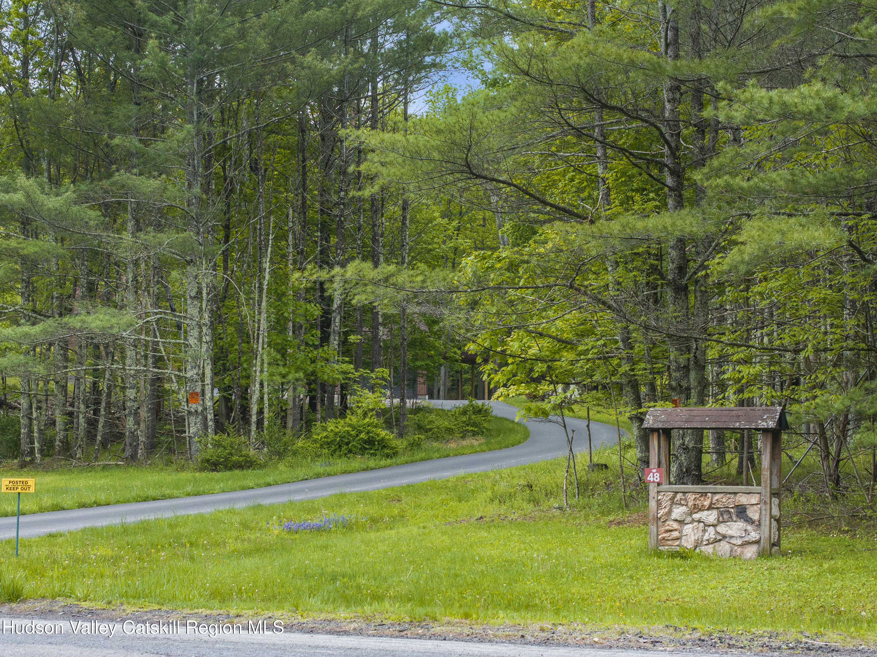 48 Deer Park Road Round Top, NY 12473 - Photo 33 of 33 long private driveway