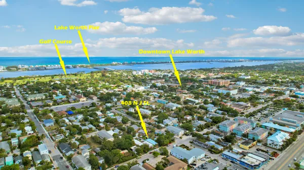 $3,200 | 408 North J Street, Lake Worth Beach, FL 33460