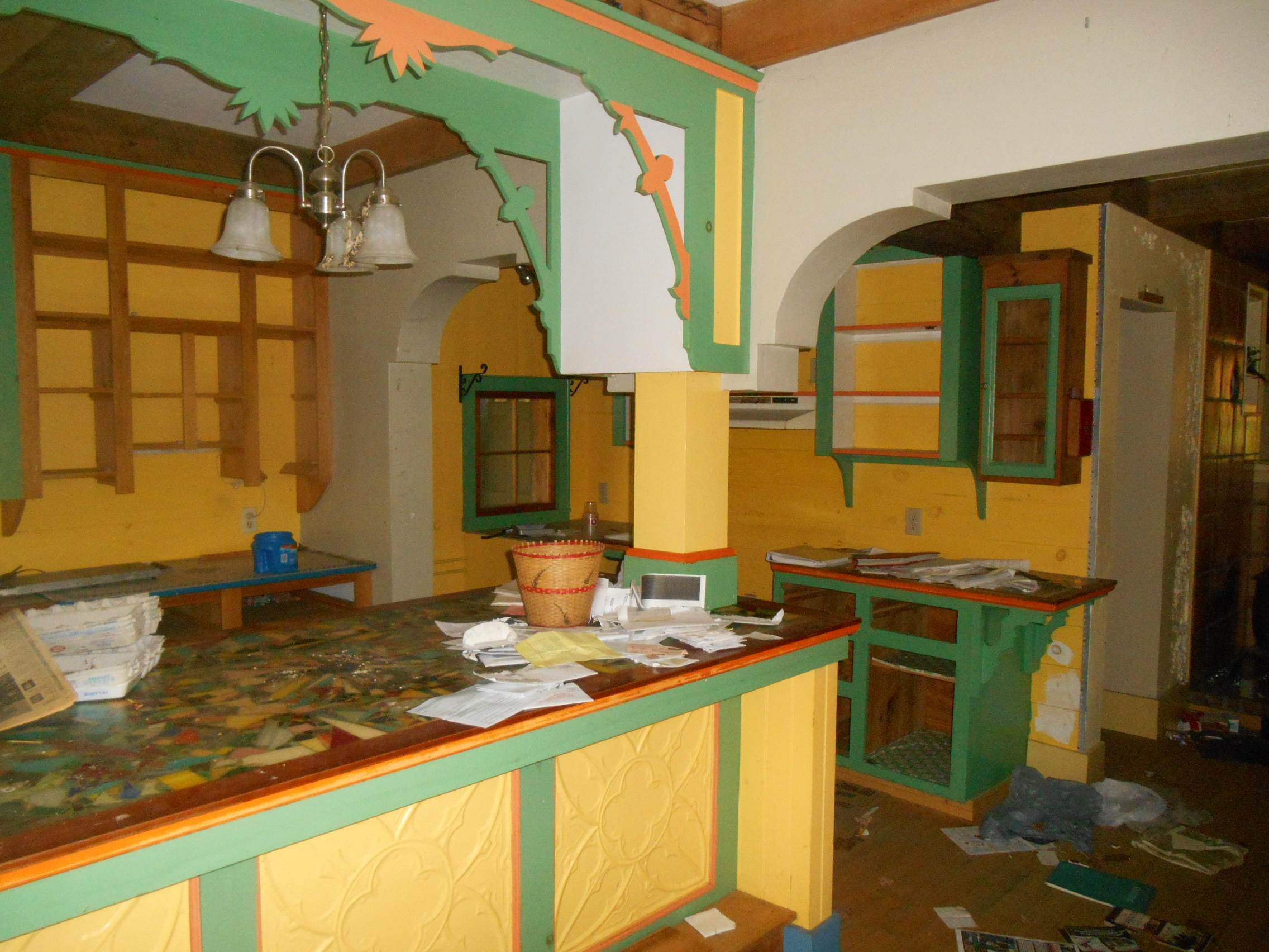 706 Spec Pond Road Porter, ME 04068 - Photo 11 of 35 Lower building kitchen