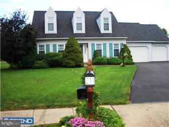 211 Julie Road Chalfont, PA 18914 - Photo 1 of 12 Exterior Front