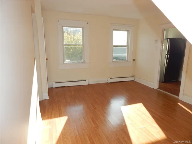 a car parked in front of a building