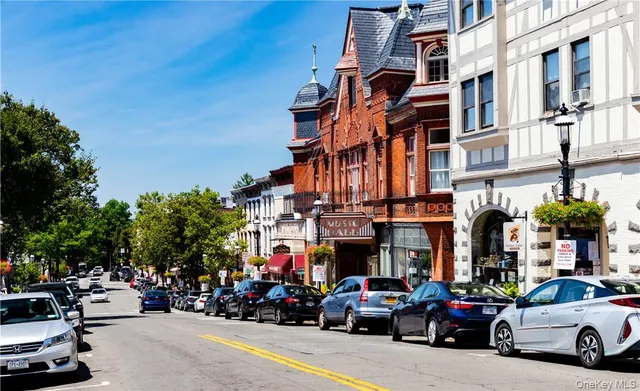a view of swimming pool with a yard