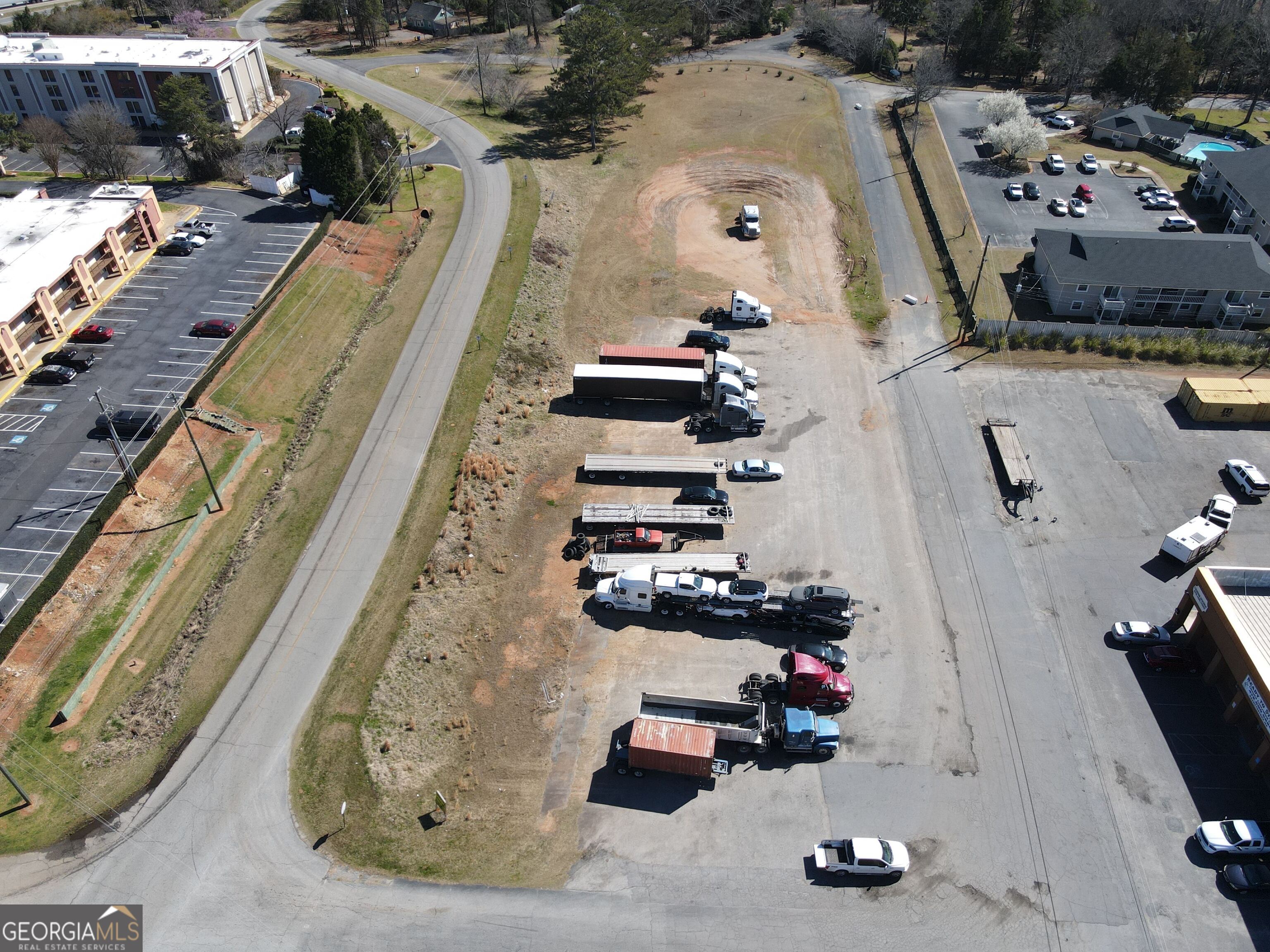 0 Patrol Road Forsyth, GA 31029 - Photo 4 of 16 an aerial view of a house with a swimming pool