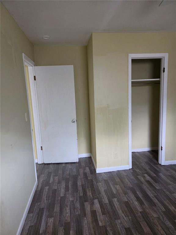510 Coventry Road, Unit 3A Decatur, GA 30030 - Photo 19 of 24 an empty room with wooden floor and closet