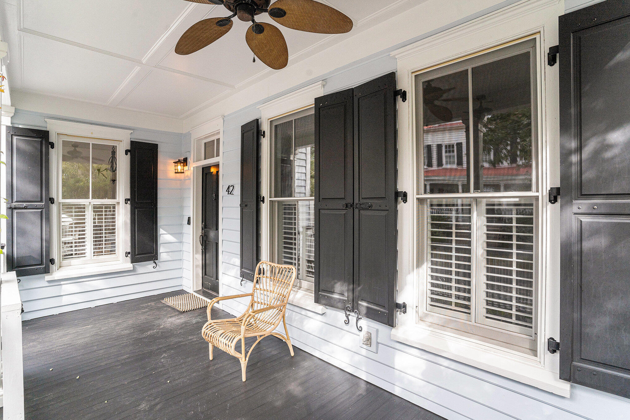42 Isle Of Hope Road Mount Pleasant, SC 29464 - Photo 4 of 37 Front Porch Details