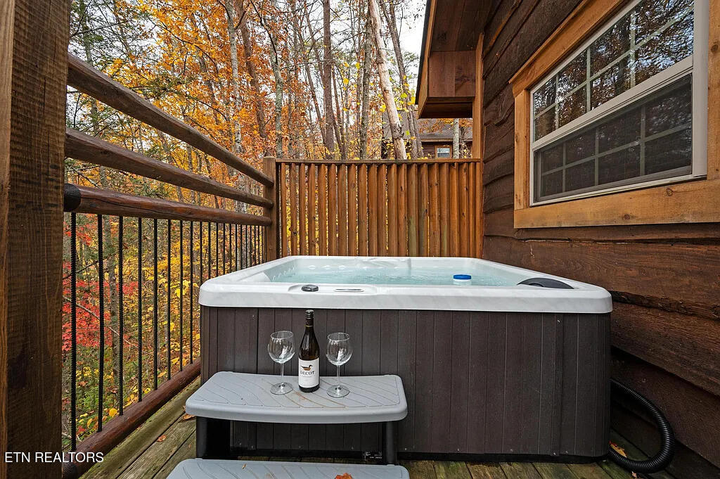 1930 Kinfolks Ridge Way Pigeon Forge, TN 37876 - Photo 21 of 24 21 - Hot Tub