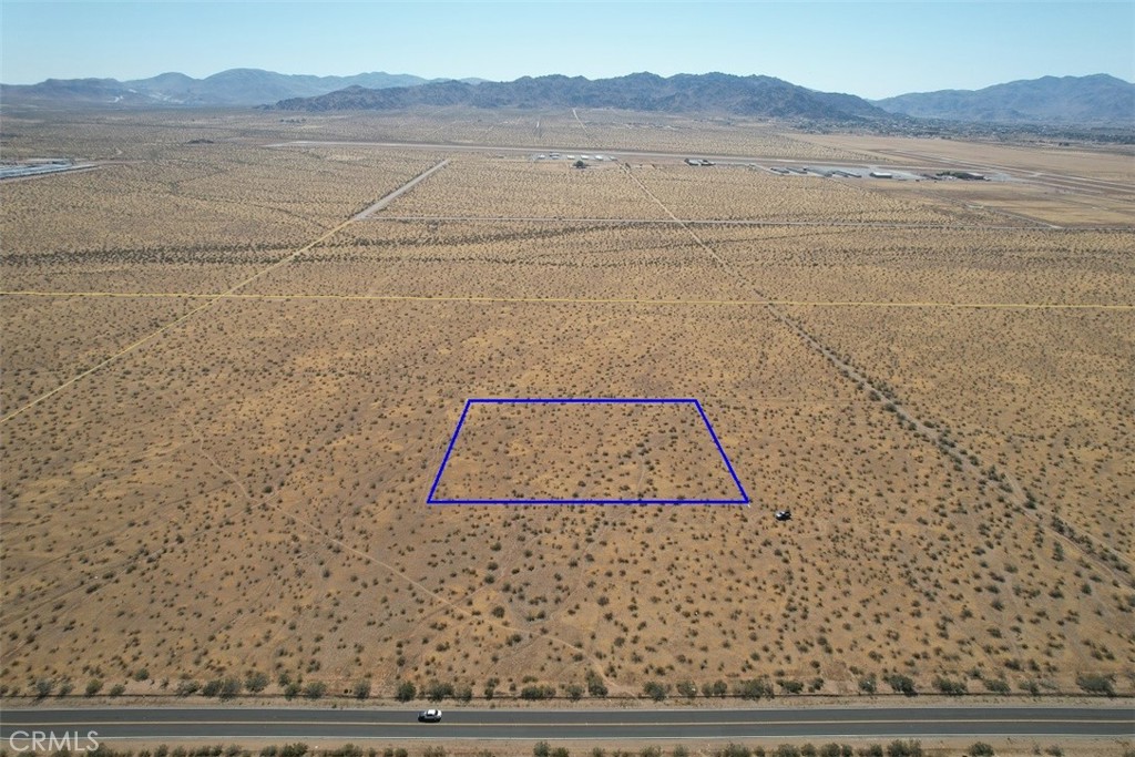 35 Gustine Street Apple Valley, CA 92307 - Photo 7 of 7 Dale Evans Pkwy at bottom of photo - Looking East Apple Valley.