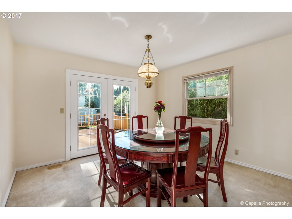 8165 Southwest Sorrento Road Beaverton, OR 97008 - Photo 9 of 20 Dining Room
