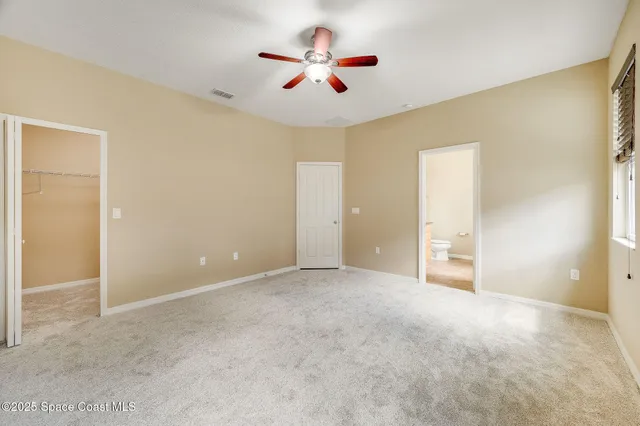 a view of a rack on the wall