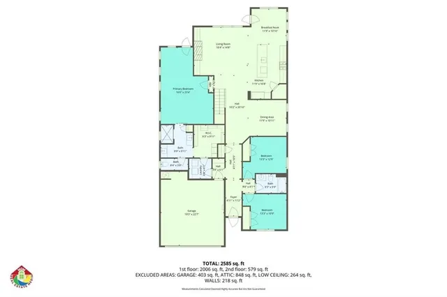 $570,000 | 1107 Durham Road, Canton, GA 30114