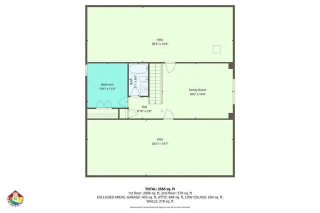 $570,000 | 1107 Durham Road, Canton, GA 30114