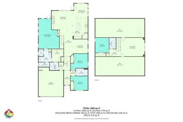 $570,000 | 1107 Durham Road, Canton, GA 30114