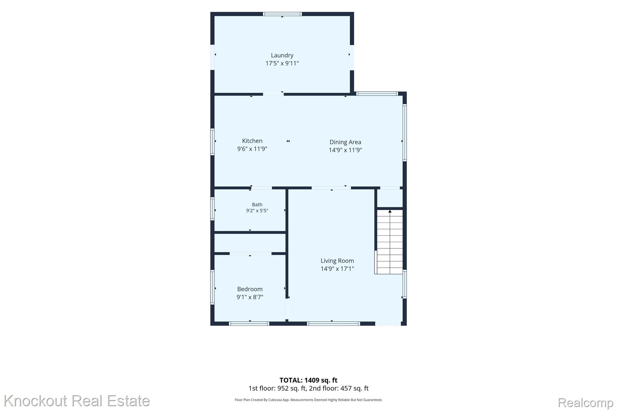8771 Van Cleve Road Vassar, MI 48768 - Photo 44 of 44 Floor plan