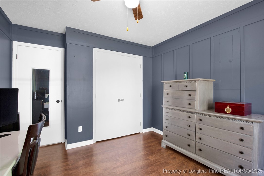 156 Barefoot Road Fayetteville, NC 28306 - Photo 18 of 28 a room with cabinets and wooden floor