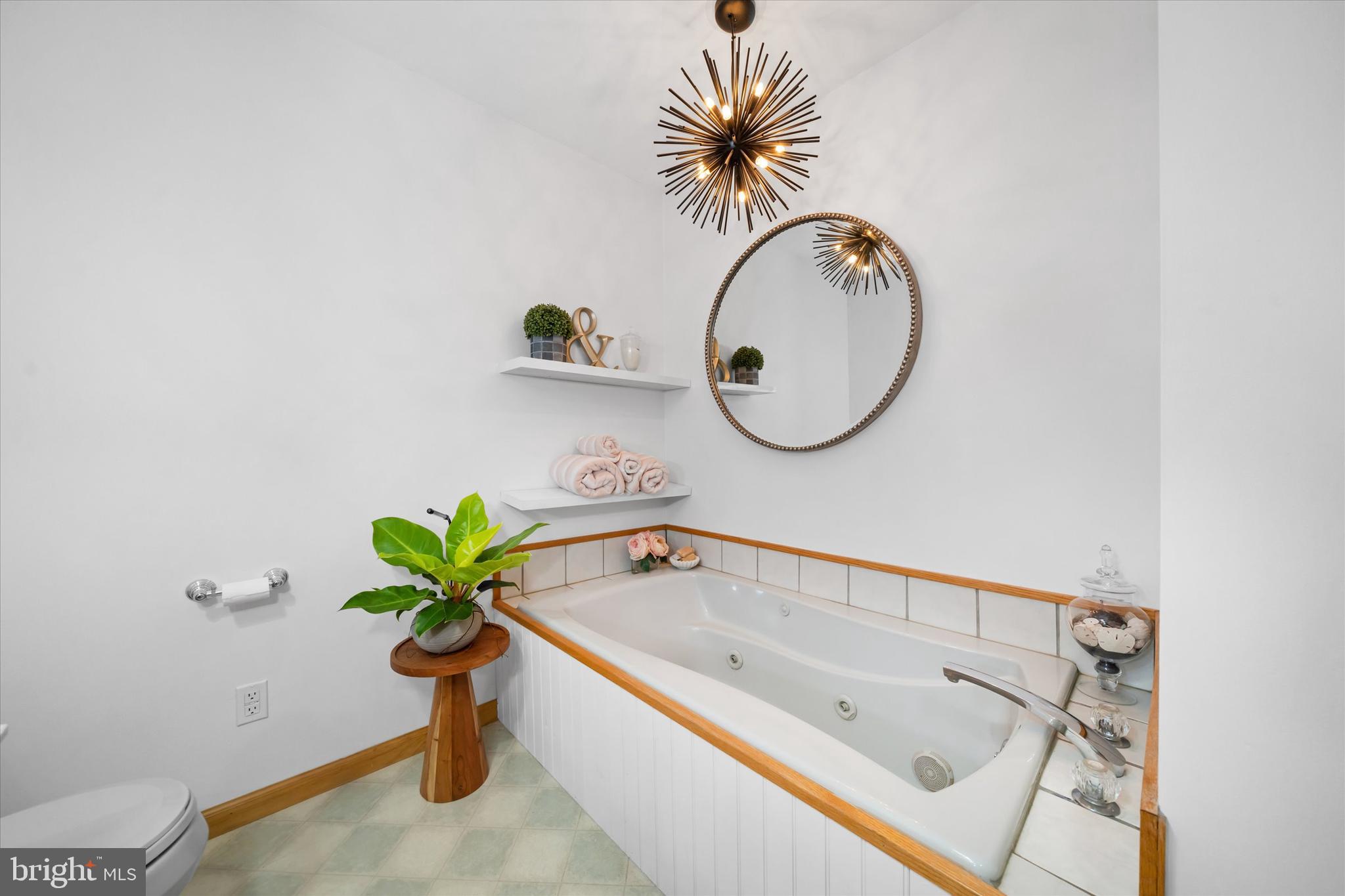 1265 Bowman Road Milford, DE 19963 - Photo 29 of 60 a bath tub sitting next to a blue sink