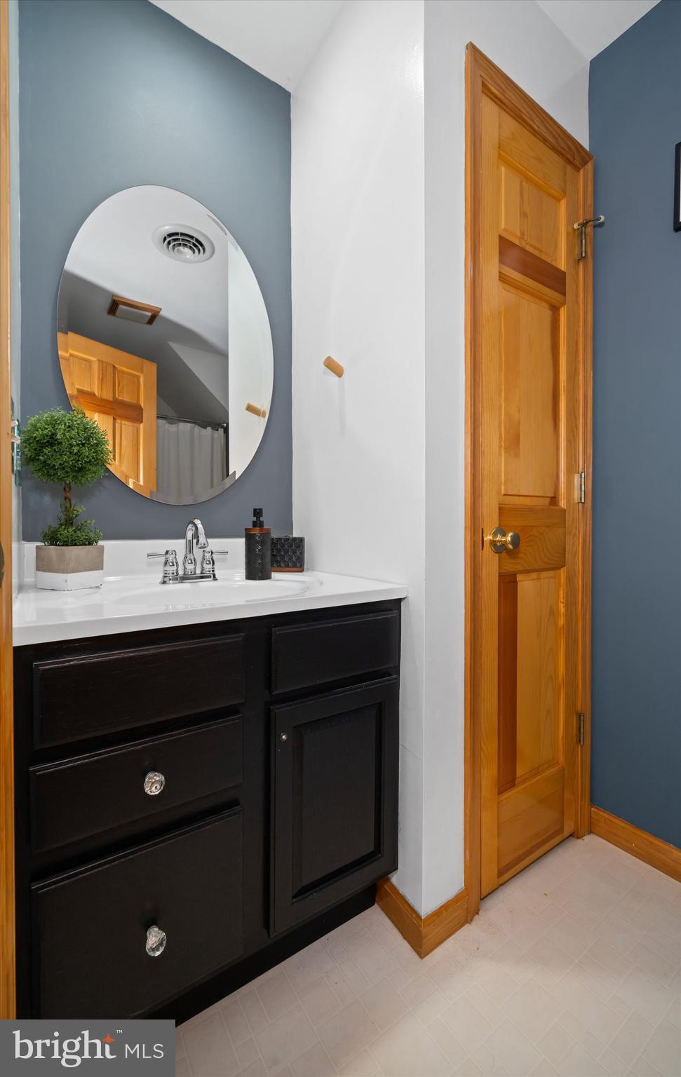 1265 Bowman Road Milford, DE 19963 - Photo 44 of 60 a bathroom with a sink vanity and a mirror