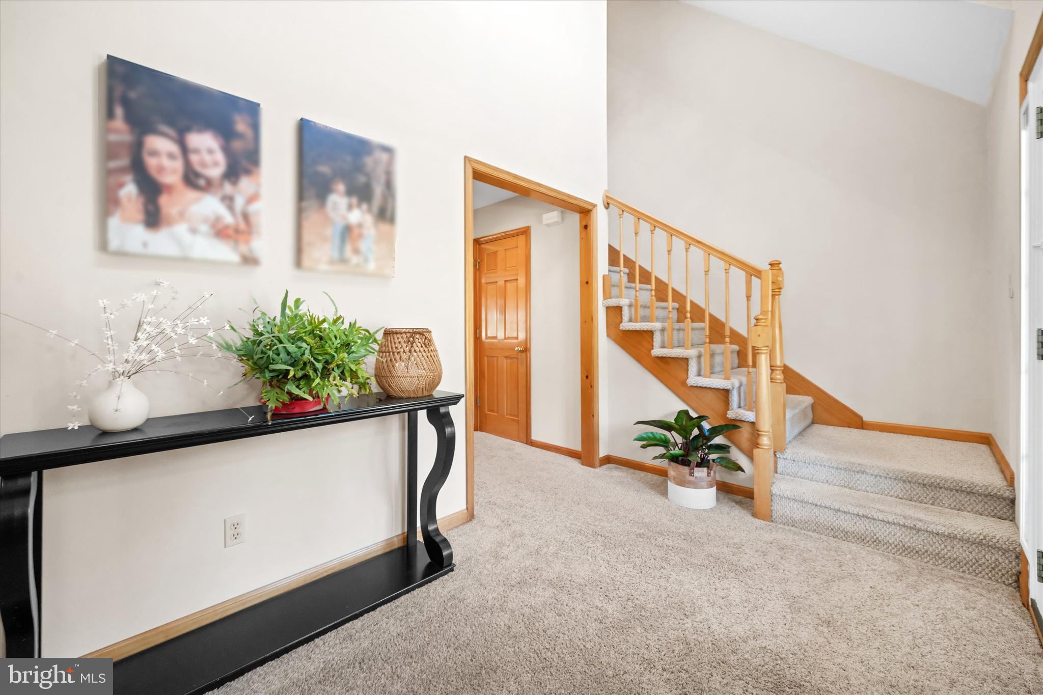1265 Bowman Road Milford, DE 19963 - Photo 8 of 60 a view of staircase with a potted plant