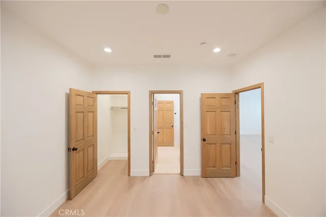 a view of front door