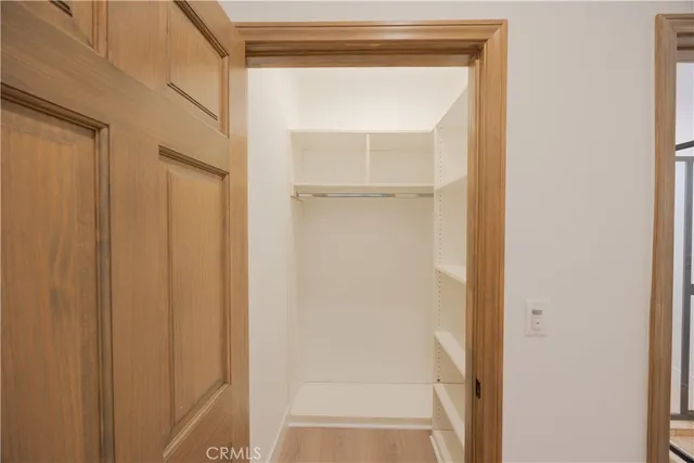 a view of a hallway with a elevator