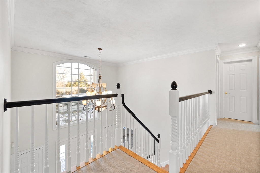 52 Chandler Circle Andover, MA 01810 - Photo 14 of 25 a view of an entryway with hardwood