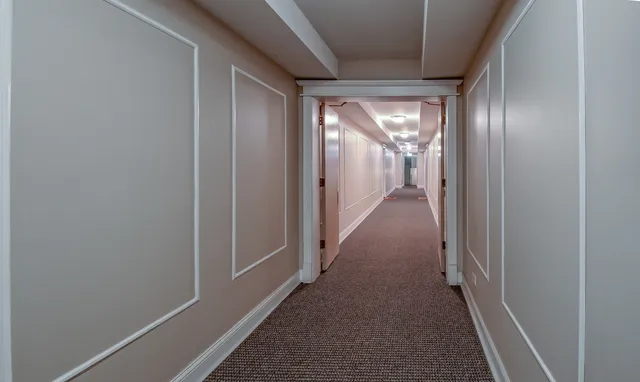 a view of a hallway
