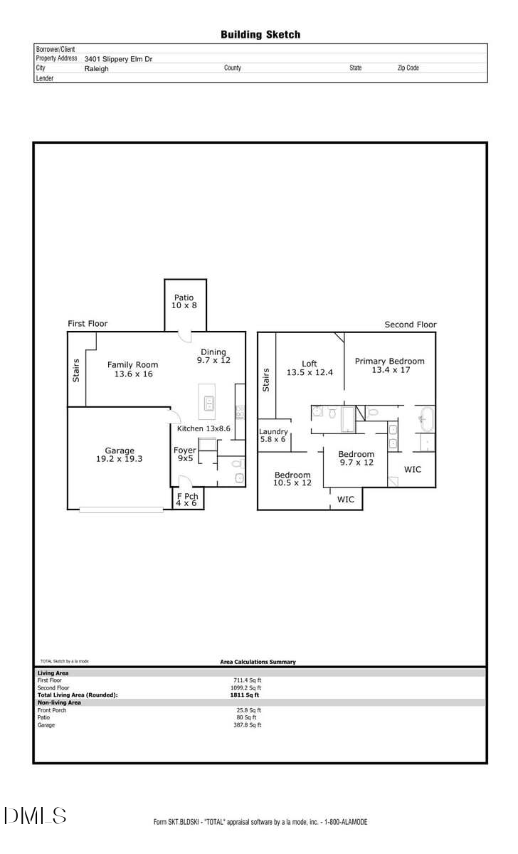 3401 Slippery Elm Drive Raleigh, NC 27610 - Photo 39 of 39