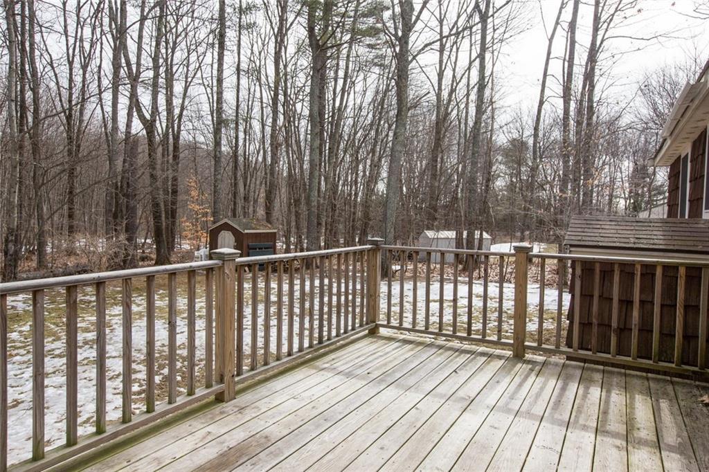32 Kathy Lane Cumberland Center, ME 04021 - Photo 31 of 34 11x 14 Deck leads you to the wooded...