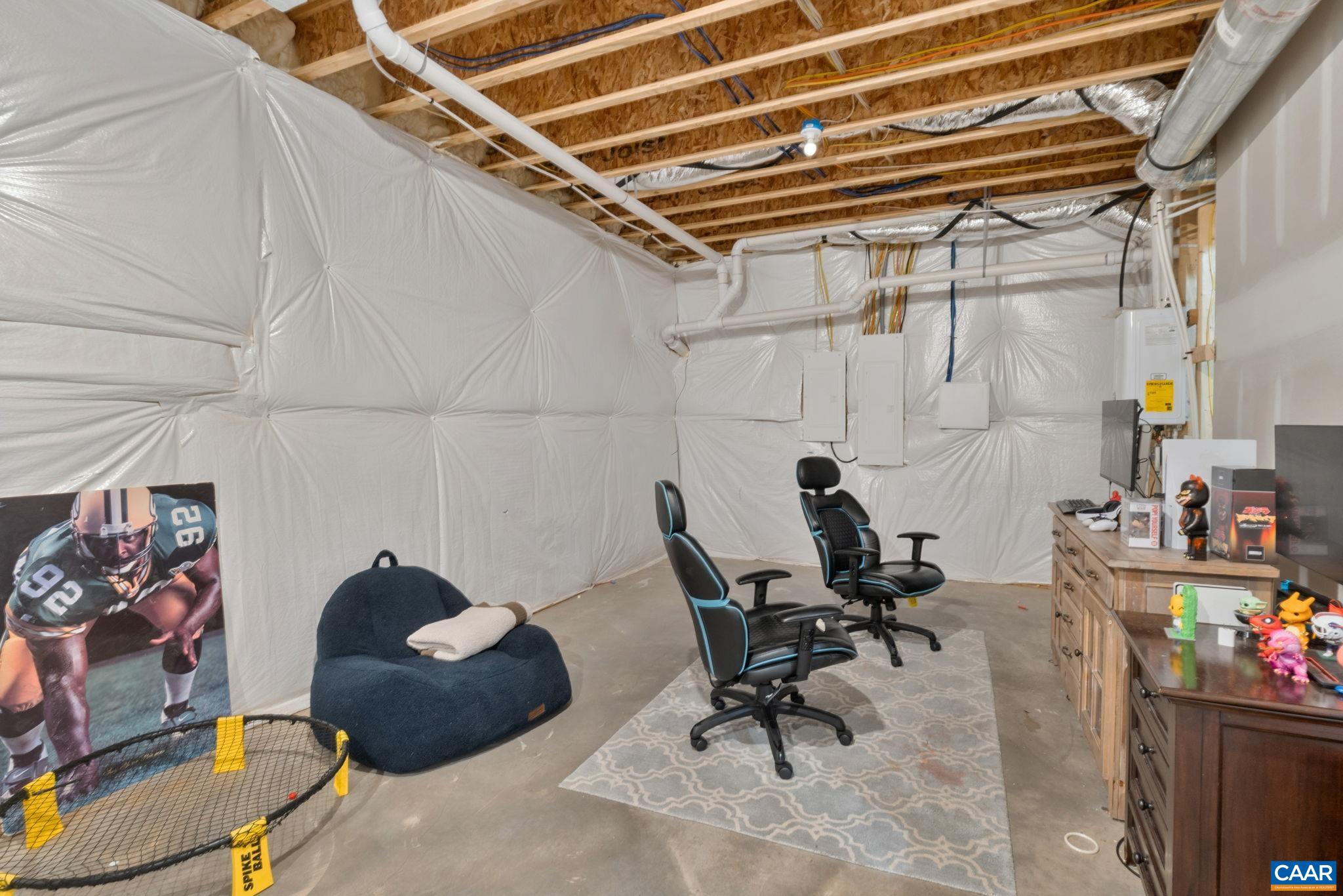2206 Fowler Street Charlottesville, VA 22901 - Photo 45 of 59 Perfect for storage, workshop, exercise space, gaming room