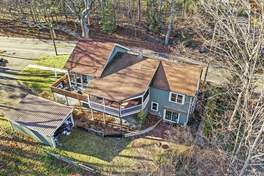 132 Pepperell Road Groton, MA 01450 - Photo 27 of 31 front view of a house with a yard