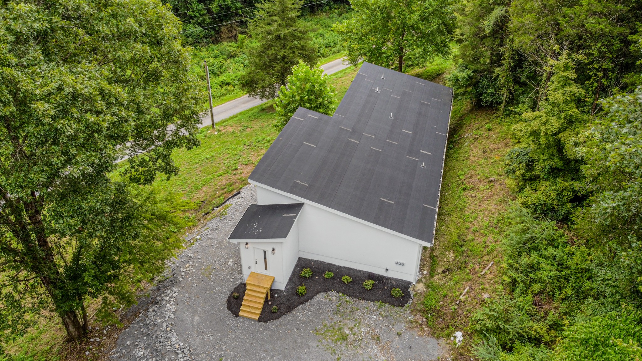 515 Big Branch Road Granville, TN 38564 - Photo 12 of 76 an aerial view of a house with a yard