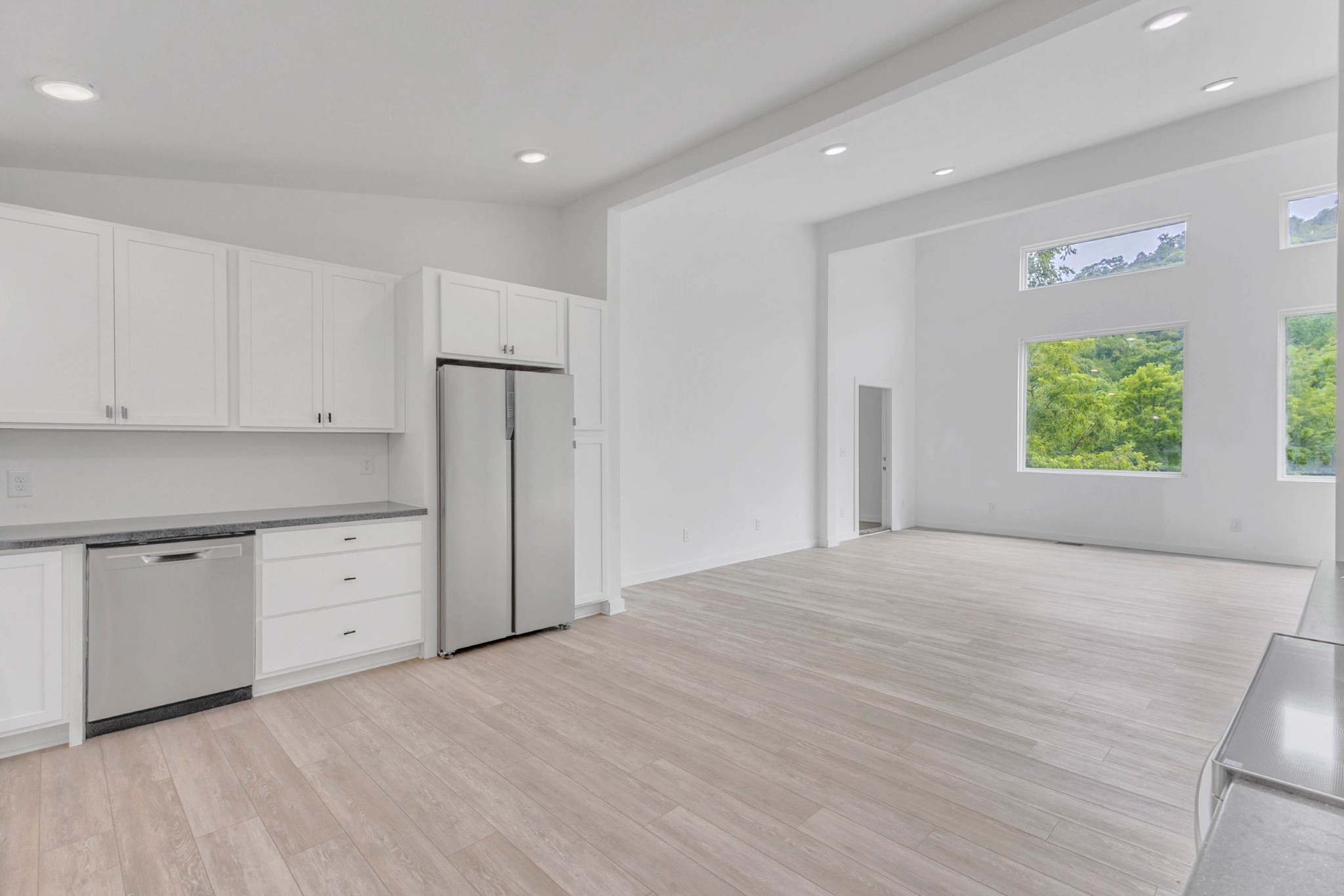 515 Big Branch Road Granville, TN 38564 - Photo 19 of 76 a view of an empty room with window and cabinet