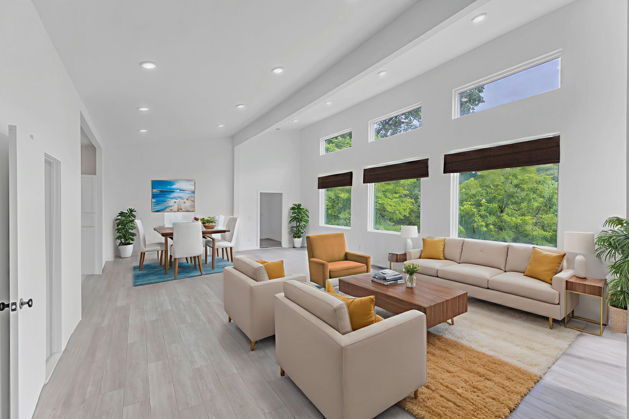 515 Big Branch Road Granville, TN 38564 - Photo 22 of 76 a living room with furniture and large windows