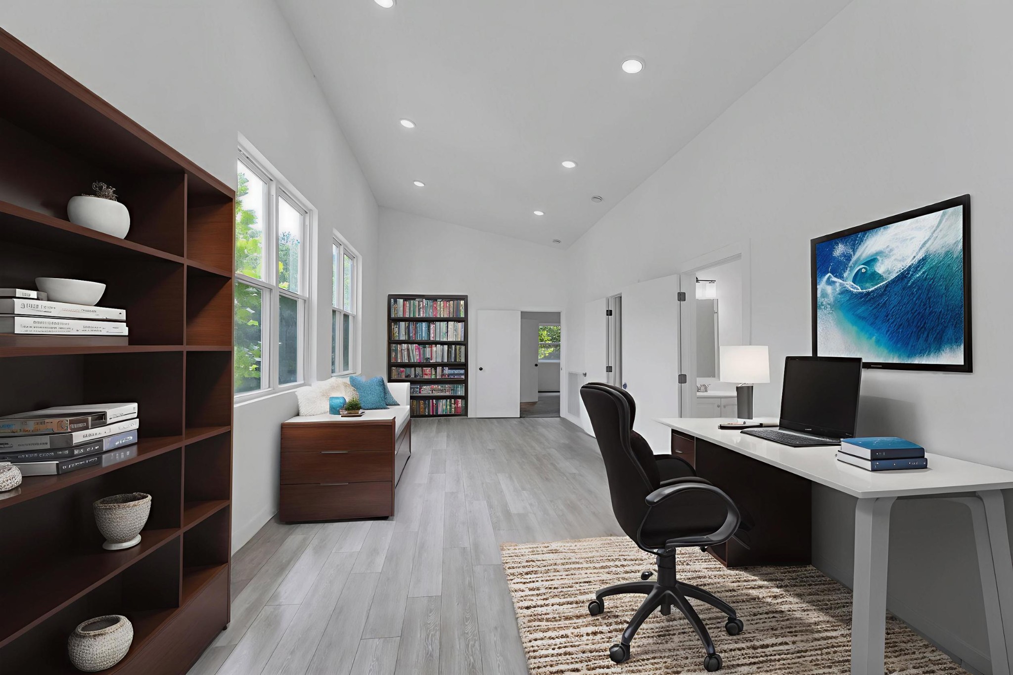 515 Big Branch Road Granville, TN 38564 - Photo 28 of 76 a workspace with furniture and rug