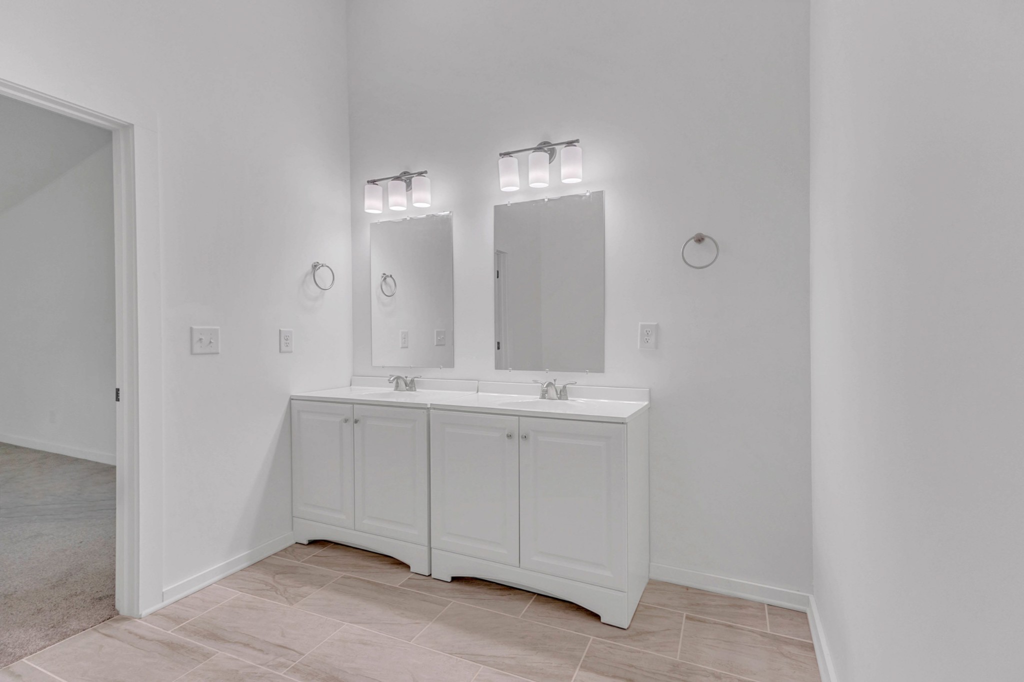 515 Big Branch Road Granville, TN 38564 - Photo 39 of 76 a bathroom with a sink and a mirror