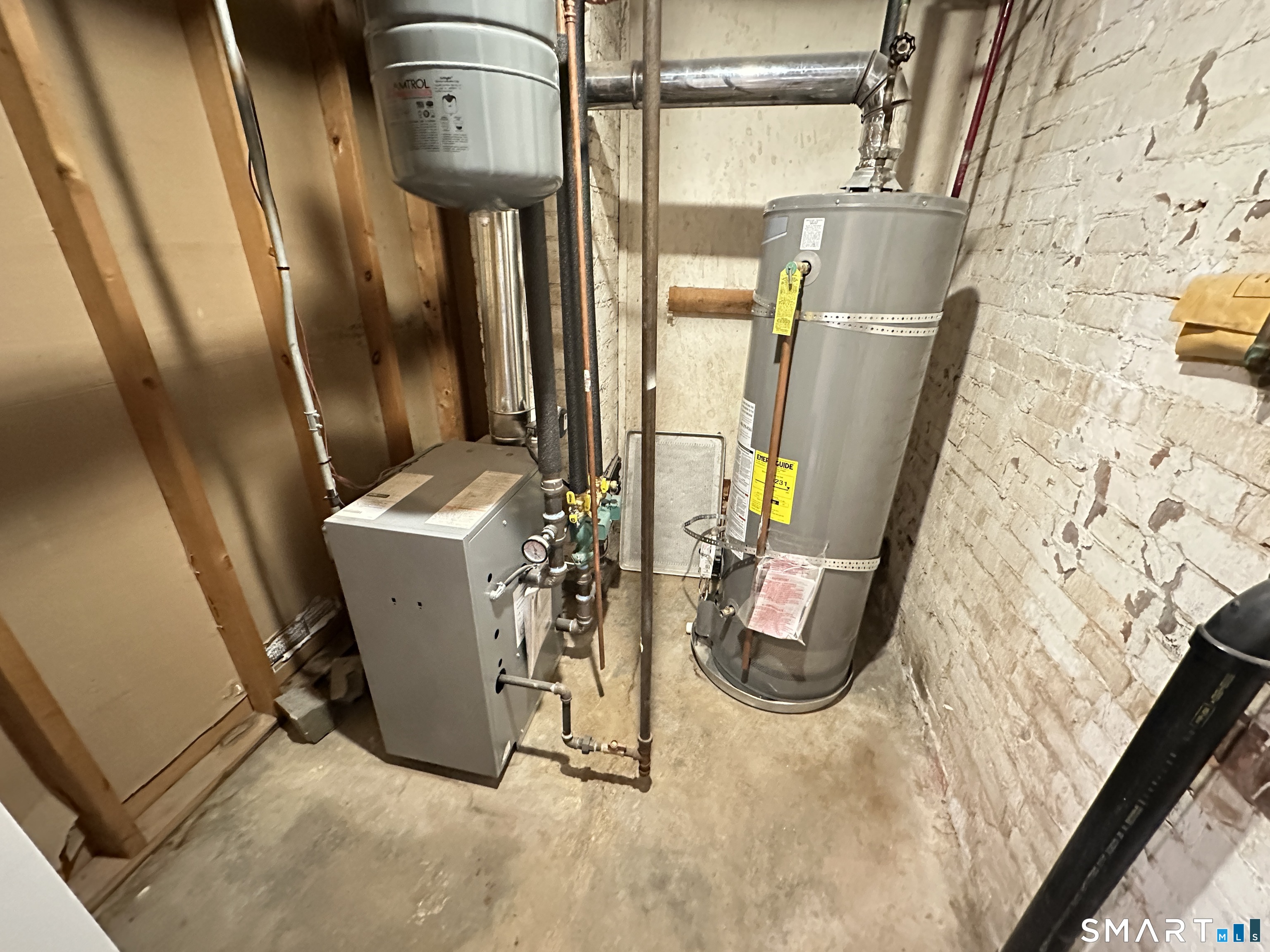 40 Oak Street, Unit 1 Windsor Locks, CT 06096 - Photo 17 of 21 a view of water heater room