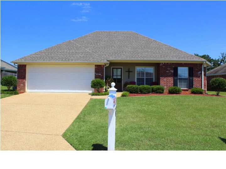 630 Oak Ridge Way Pearl, MS 39208 - Photo 3 of 44 Front View