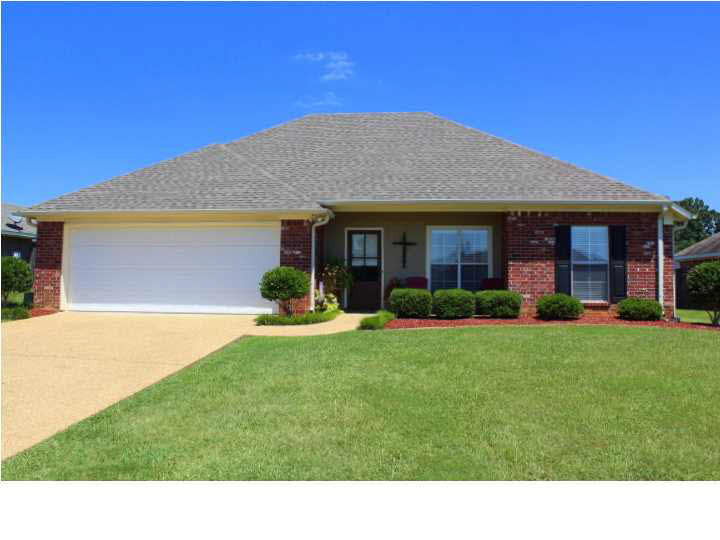 630 Oak Ridge Way Pearl, MS 39208 - Photo 4 of 44 Front View