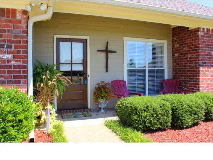 630 Oak Ridge Way Pearl, MS 39208 - Photo 6 of 44 Front Entrance