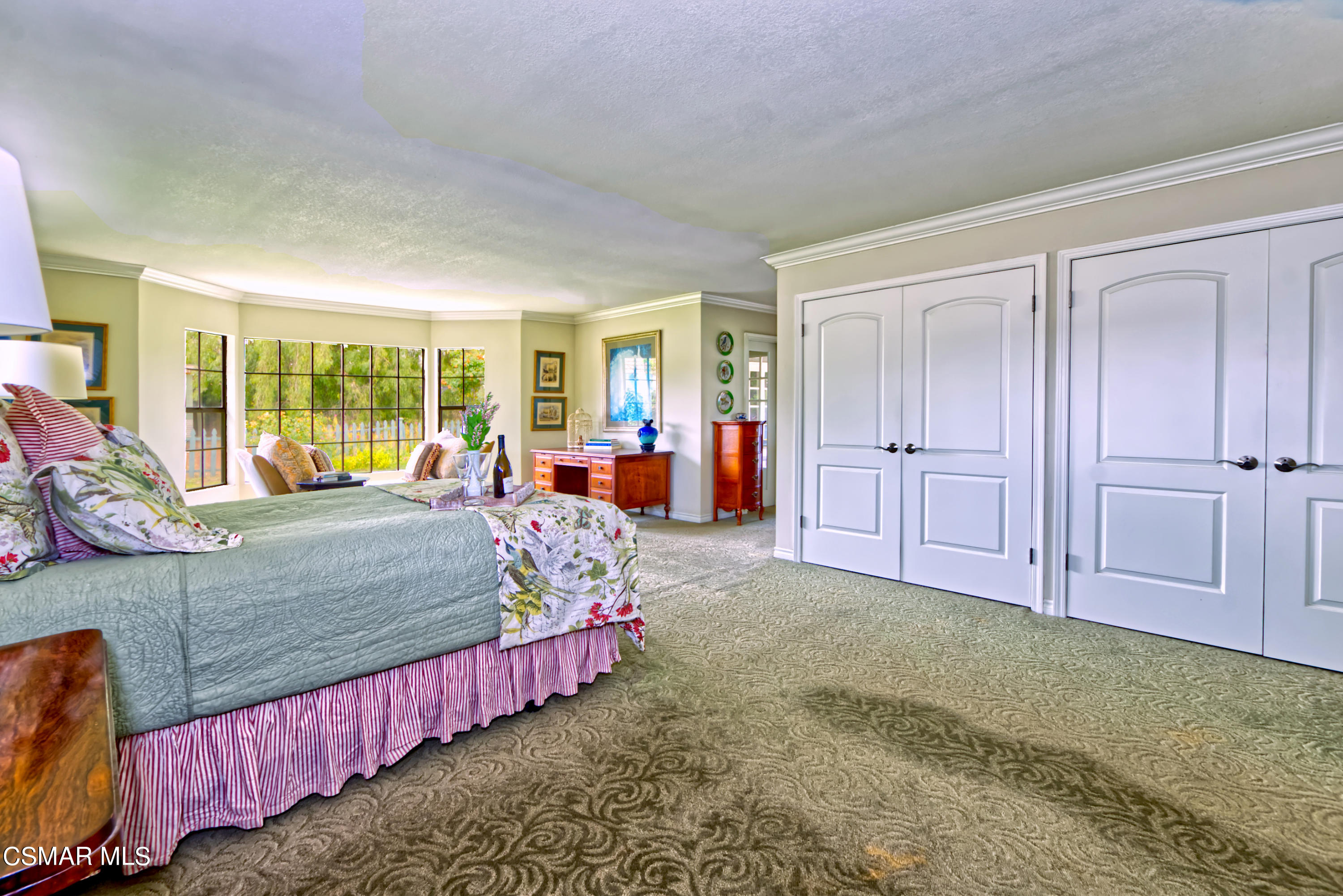 4888 Mira Sol Drive Moorpark, CA 93021 - Photo 15 of 39 a bed room with a bed and a couch