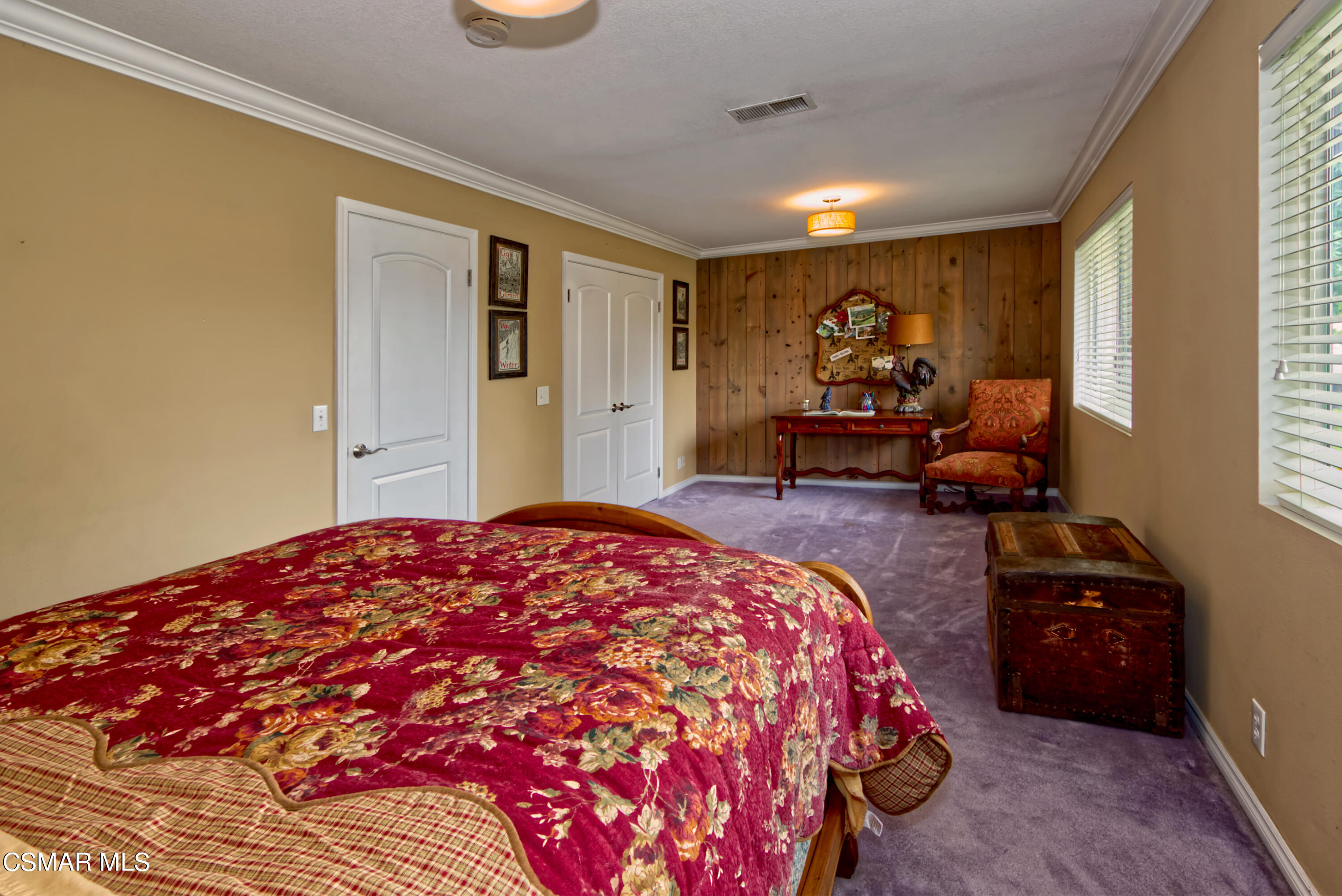 4888 Mira Sol Drive Moorpark, CA 93021 - Photo 21 of 39 a bed room with a bed and a tv