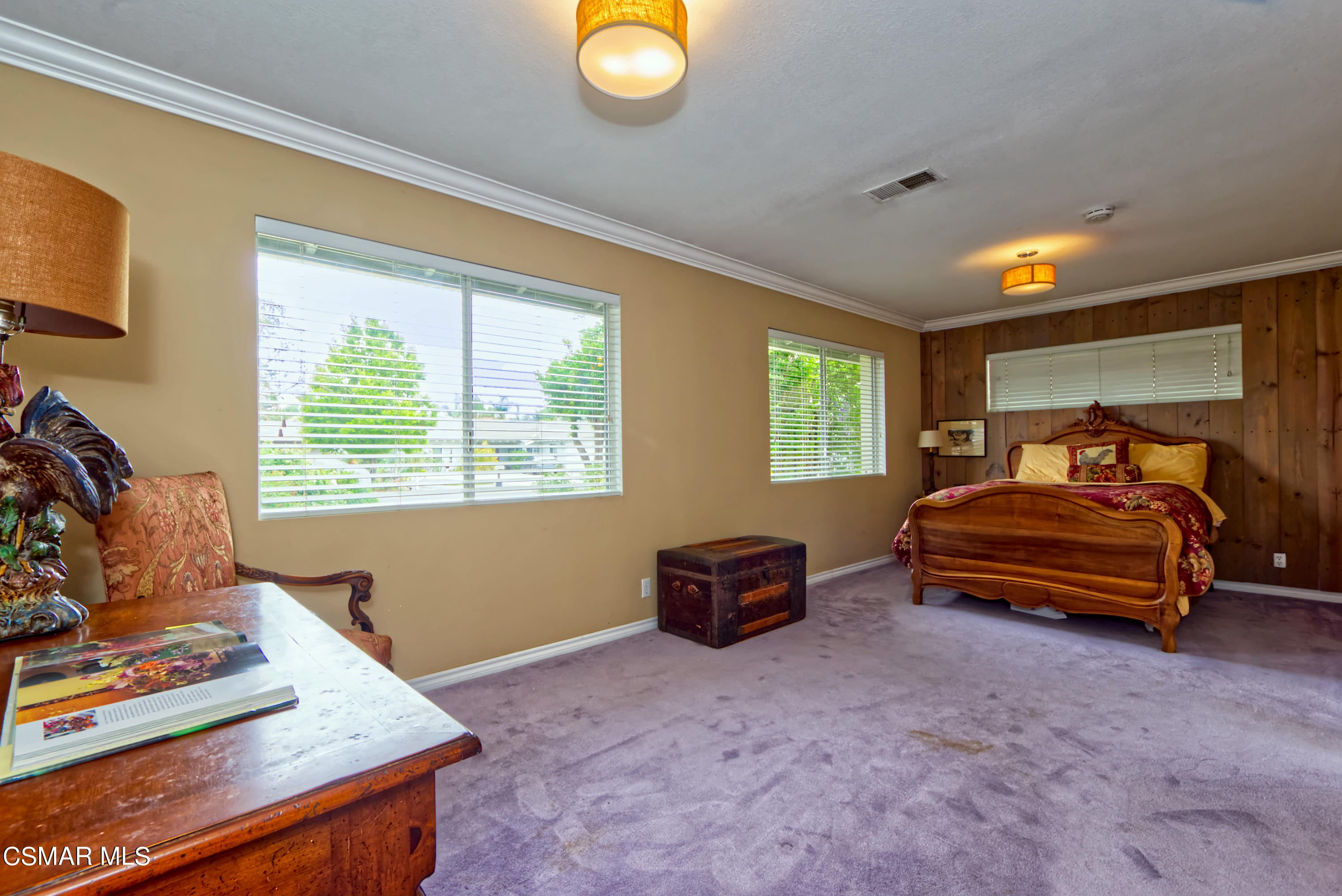 4888 Mira Sol Drive Moorpark, CA 93021 - Photo 22 of 39 a bedroom with a bed and a window