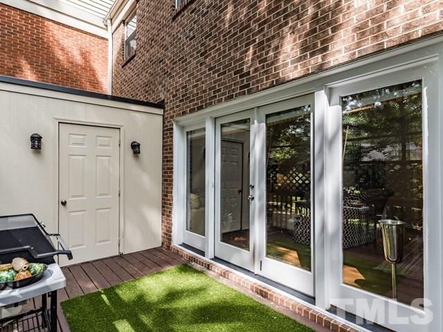 6419 New Market Way, Unit 6419 Raleigh, NC 27615 - Photo 22 of 23 a view of backyard with cabin