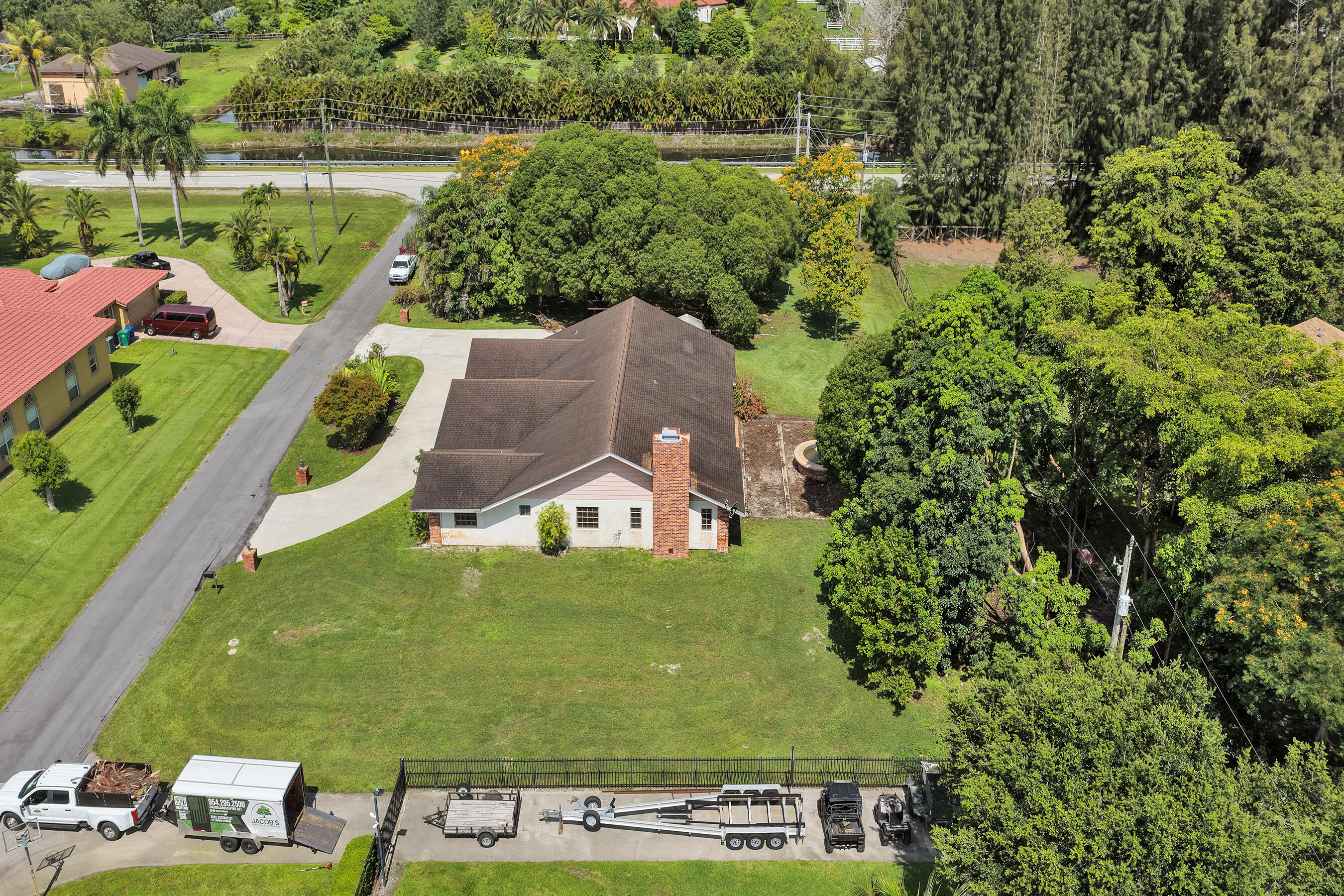 17151 Southwest 62nd Court Southwest Ranches, FL 33331 - Photo 4 of 49 DJI_20260611105321_0214_D