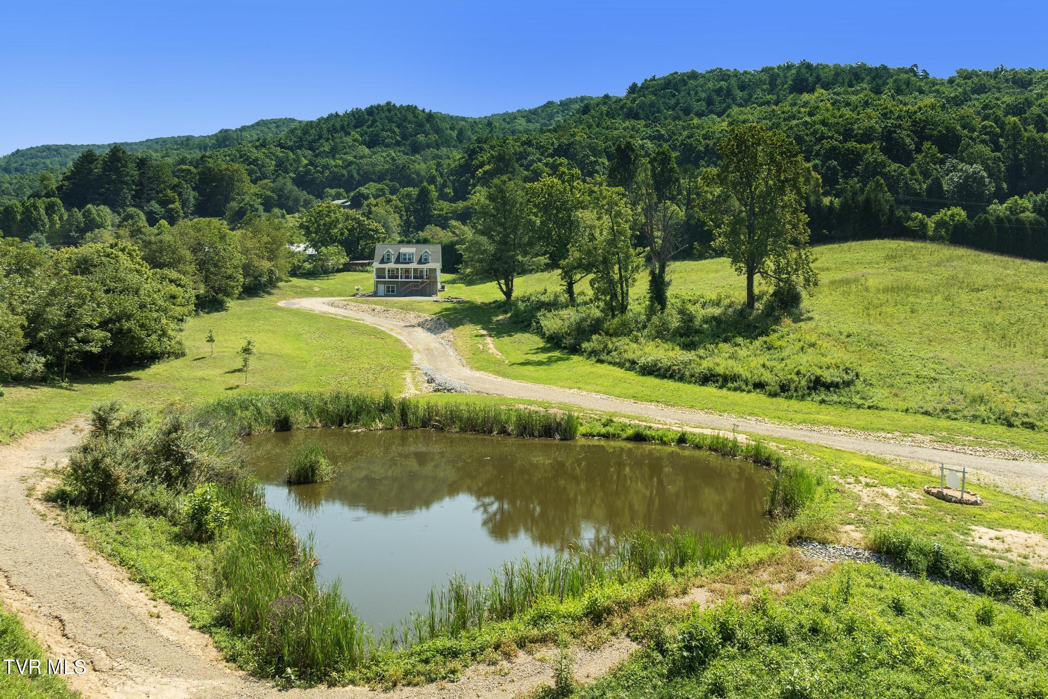 306 Silver Oak Trail Butler, TN 37640 - Photo 2 of 54 Pond on property
