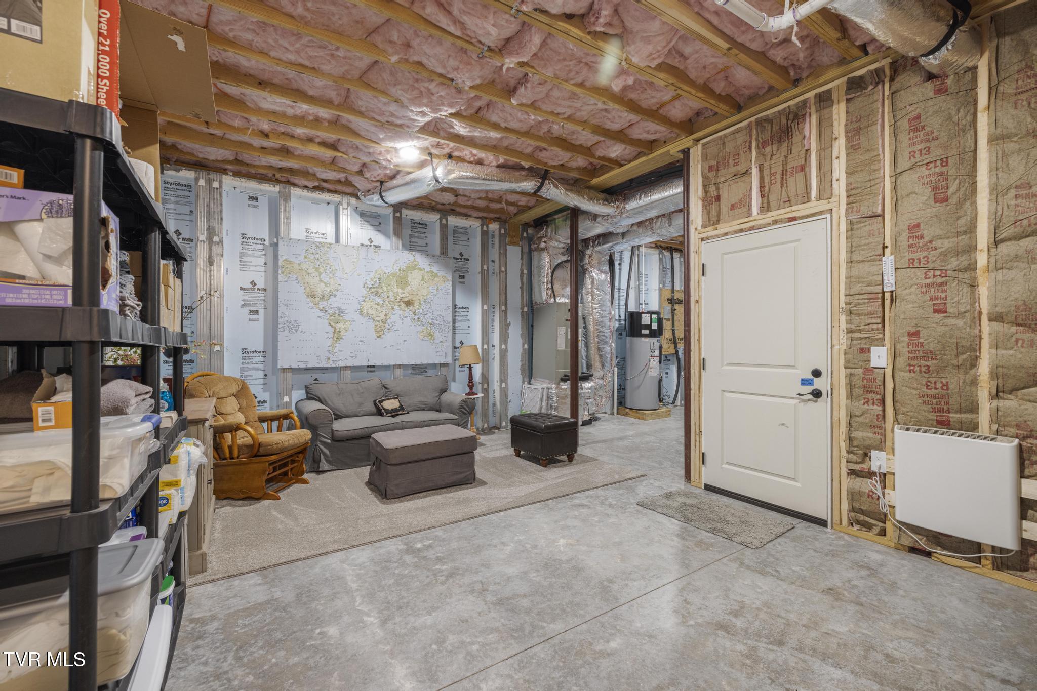 306 Silver Oak Trail Butler, TN 37640 - Photo 33 of 54 Unfinished basement