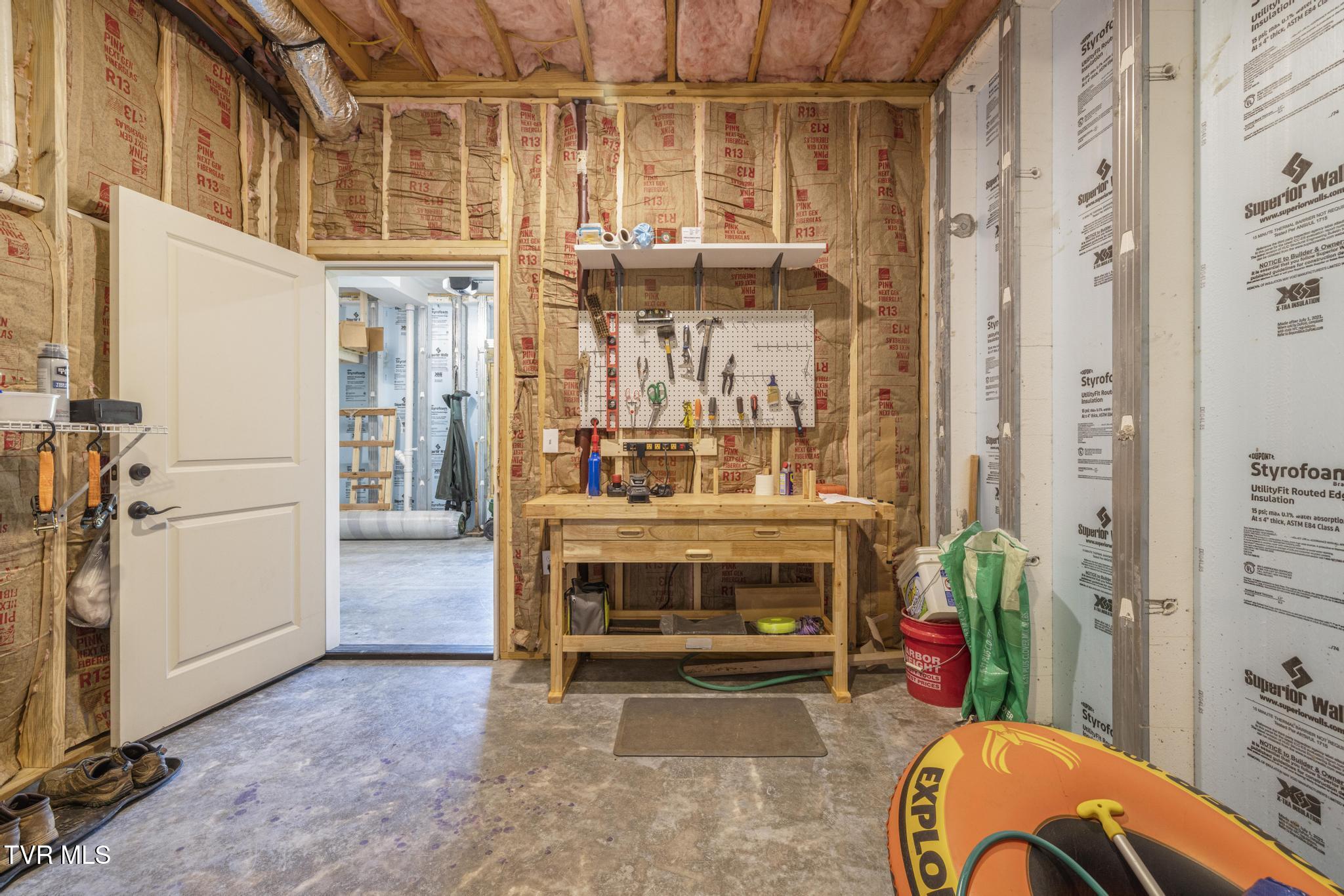 306 Silver Oak Trail Butler, TN 37640 - Photo 40 of 54 Workshop in unfinished basement