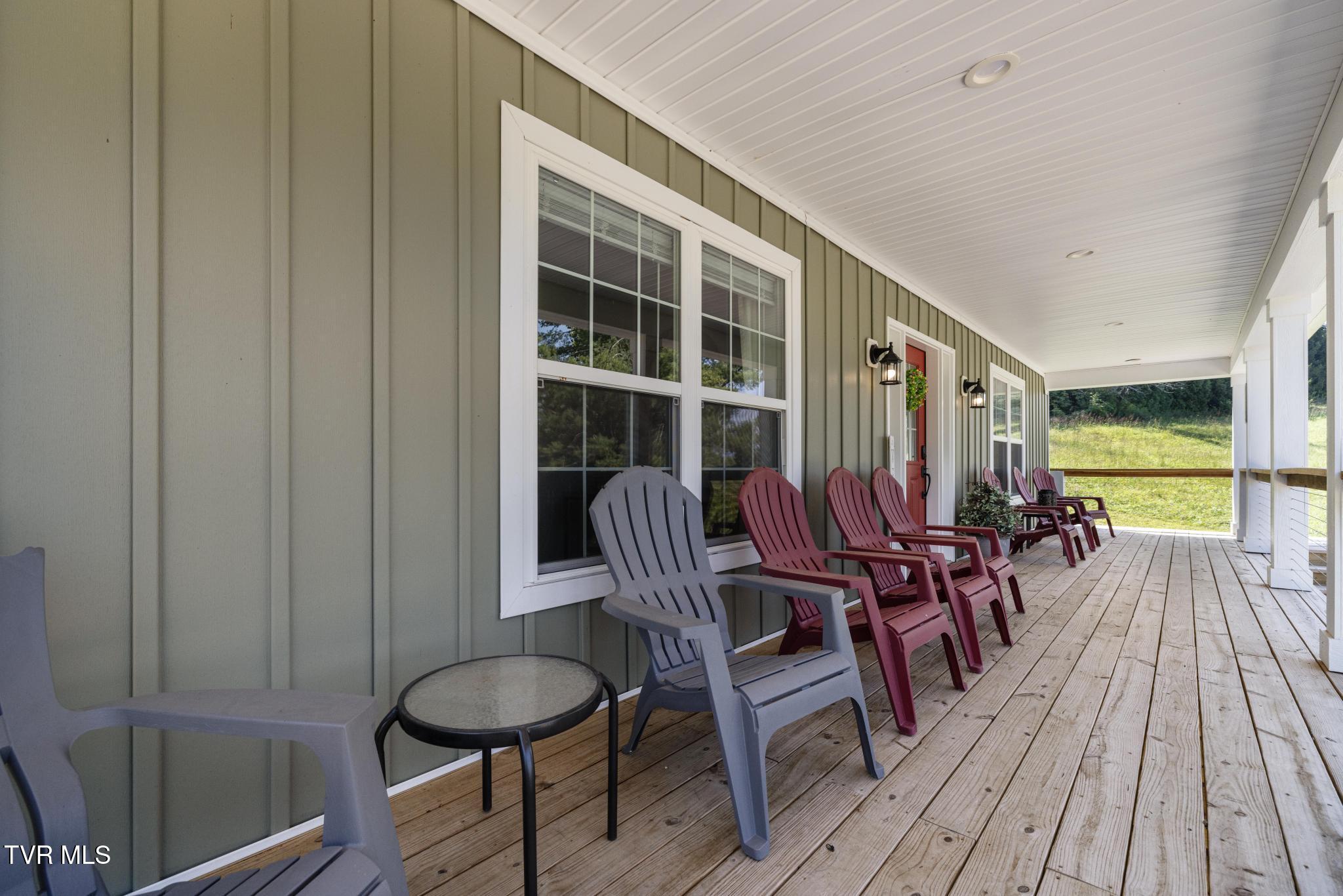 306 Silver Oak Trail Butler, TN 37640 - Photo 4 of 54 Covered front porch