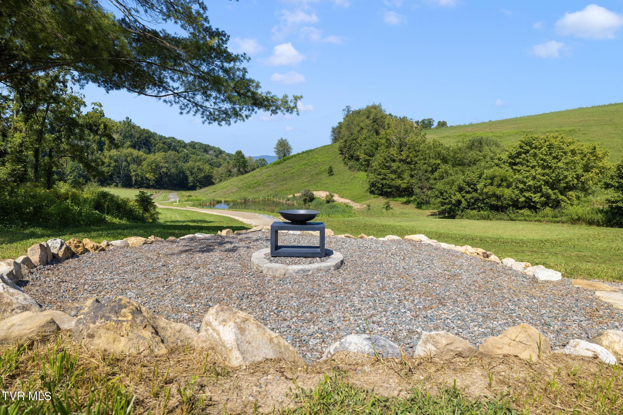 306 Silver Oak Trail Butler, TN 37640 - Photo 44 of 54 Fire pit