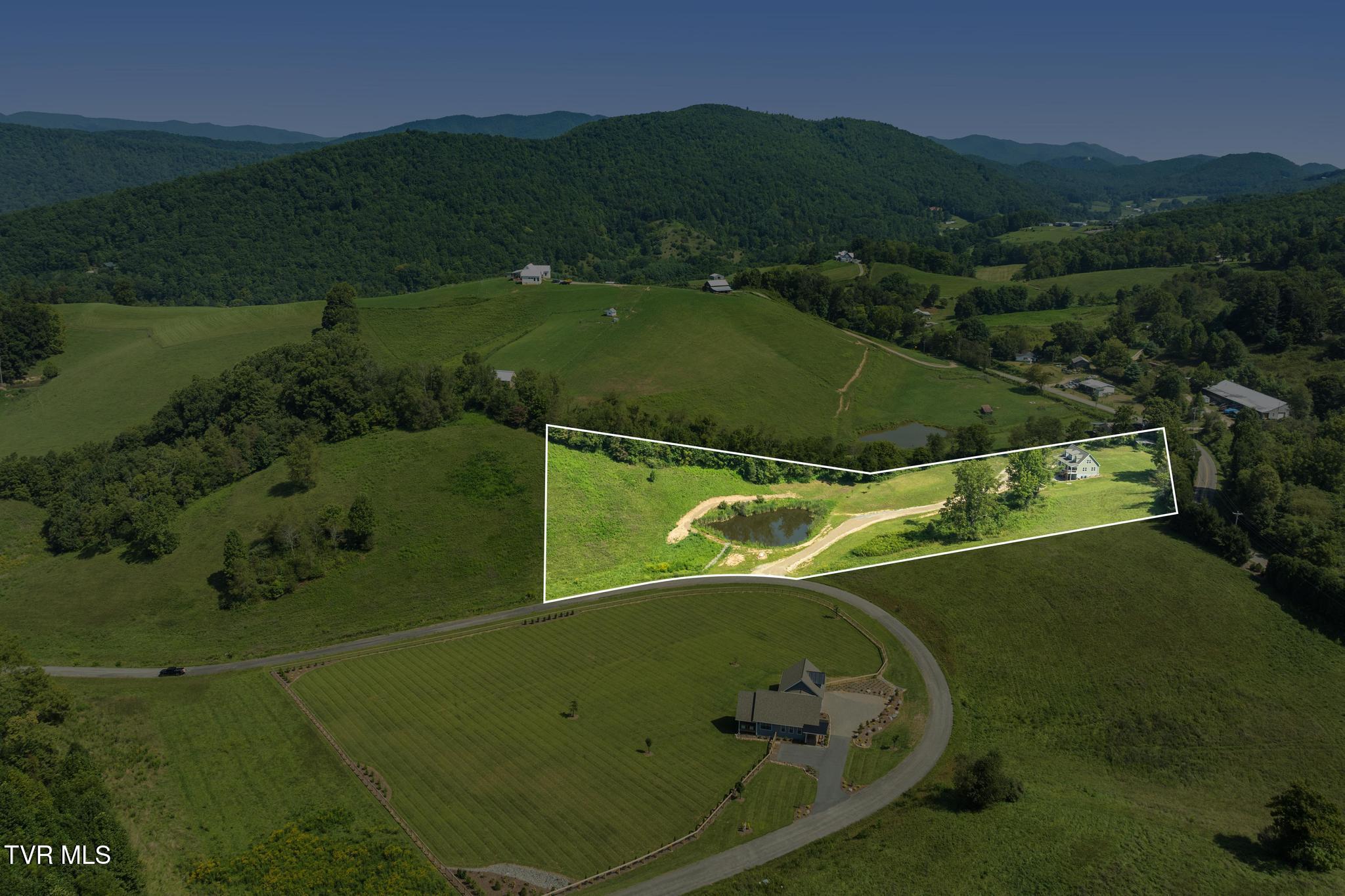 306 Silver Oak Trail Butler, TN 37640 - Photo 46 of 54 Aerial plat