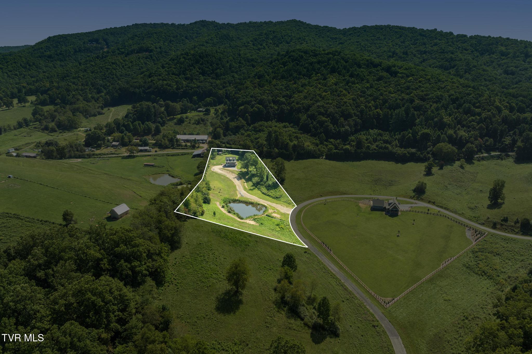 306 Silver Oak Trail Butler, TN 37640 - Photo 47 of 54 Aerial plat